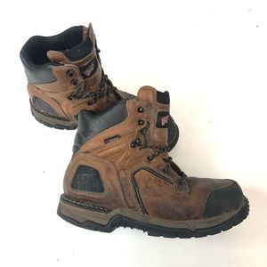 red wing flexforce work boots